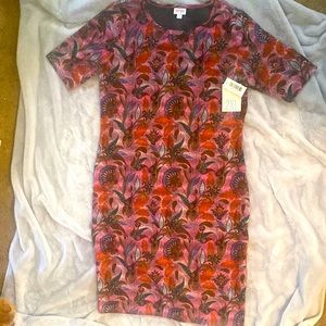 NWT Lularoe Julia 2XL dress.